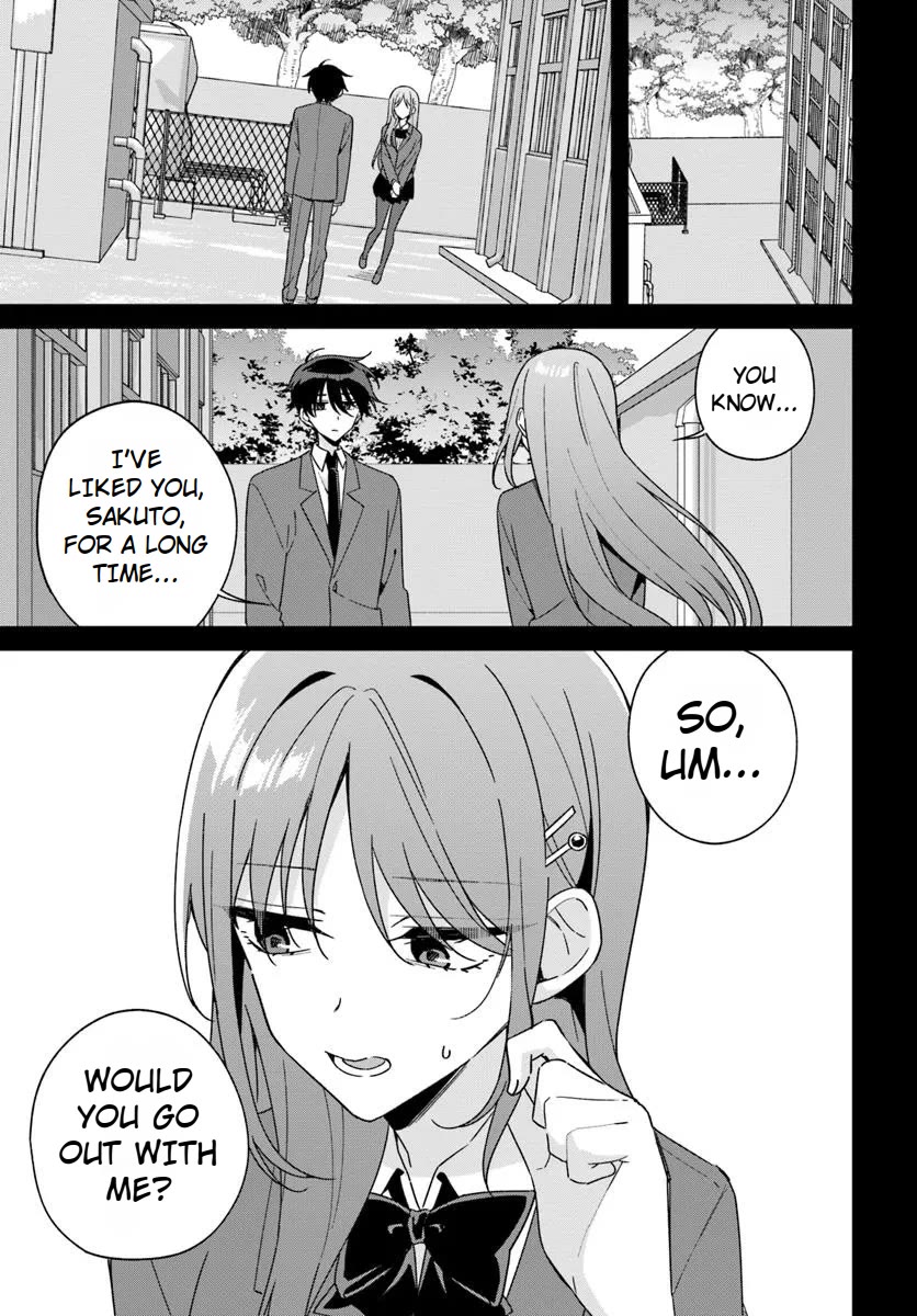 Why Don't You Make the Twins Your "Girlfriend" Together? chapter 11.2 page 6