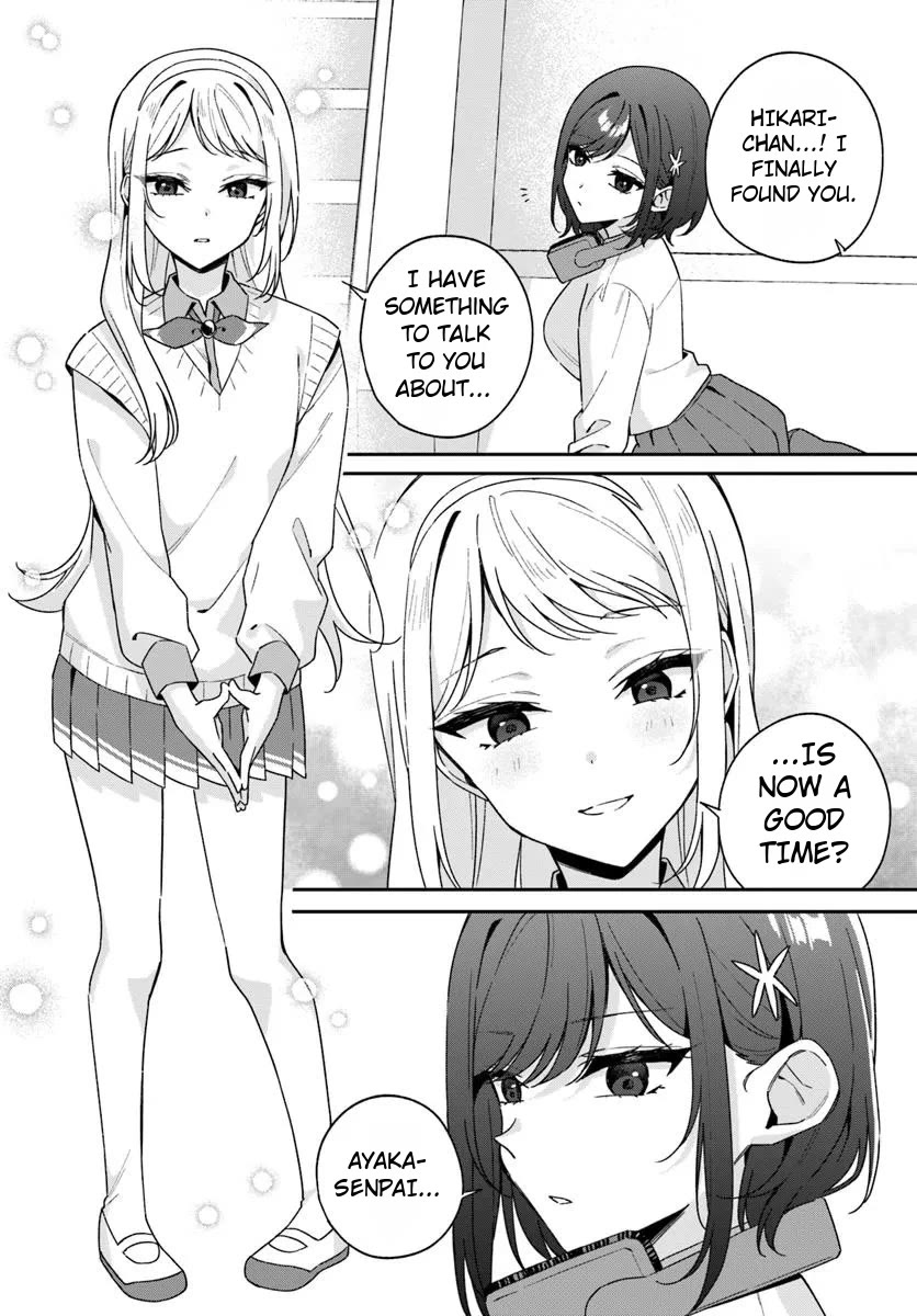 Why Don't You Make the Twins Your "Girlfriend" Together? chapter 12.1 page 10