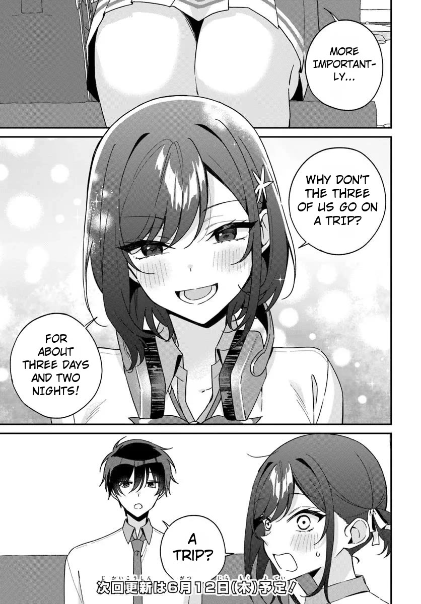 Why Don't You Make the Twins Your "Girlfriend" Together? chapter 12.1 page 13