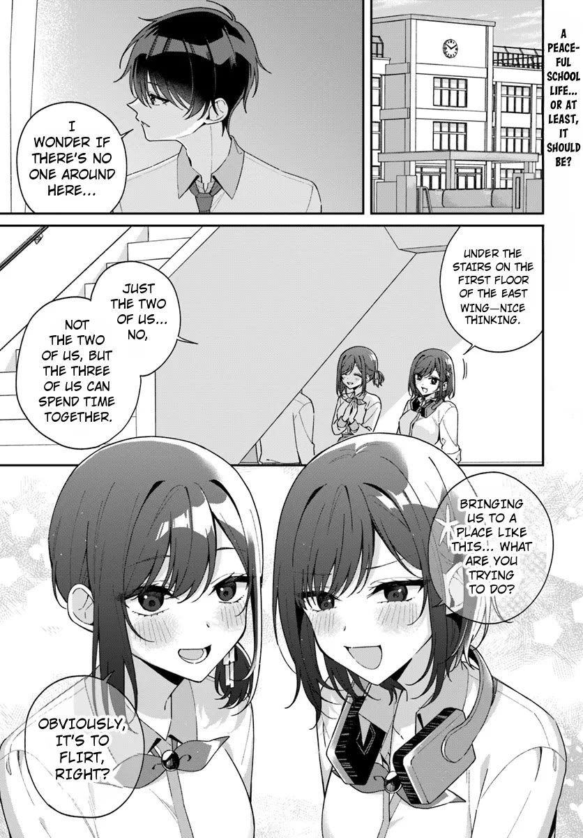 Why Don't You Make the Twins Your "Girlfriend" Together? chapter 12.1 page 3
