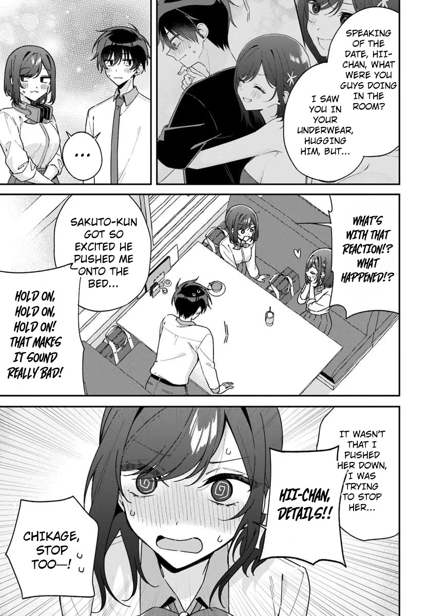 Why Don't You Make the Twins Your "Girlfriend" Together? chapter 12.2 page 10