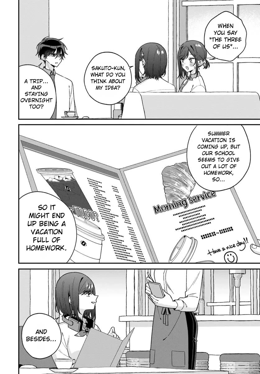 Why Don't You Make the Twins Your "Girlfriend" Together? chapter 12.2 page 3