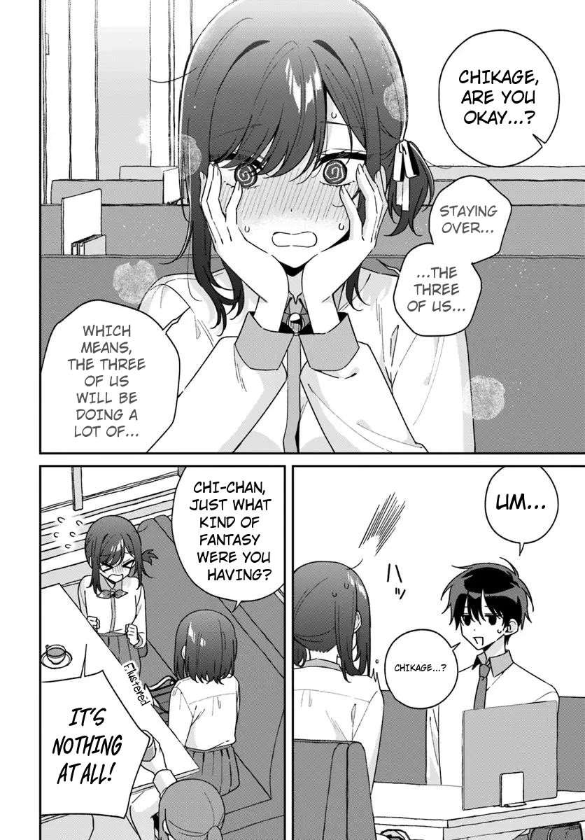 Why Don't You Make the Twins Your "Girlfriend" Together? chapter 12.2 page 5