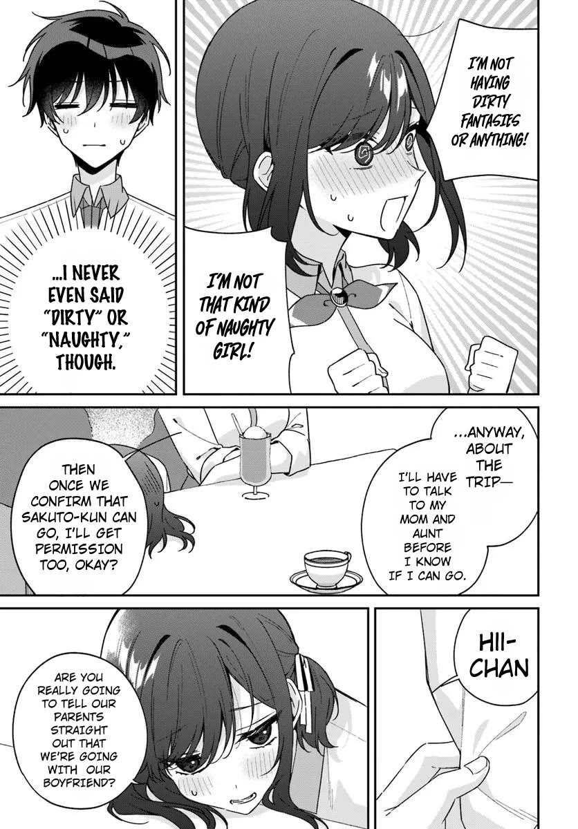 Why Don't You Make the Twins Your "Girlfriend" Together? chapter 12.2 page 6