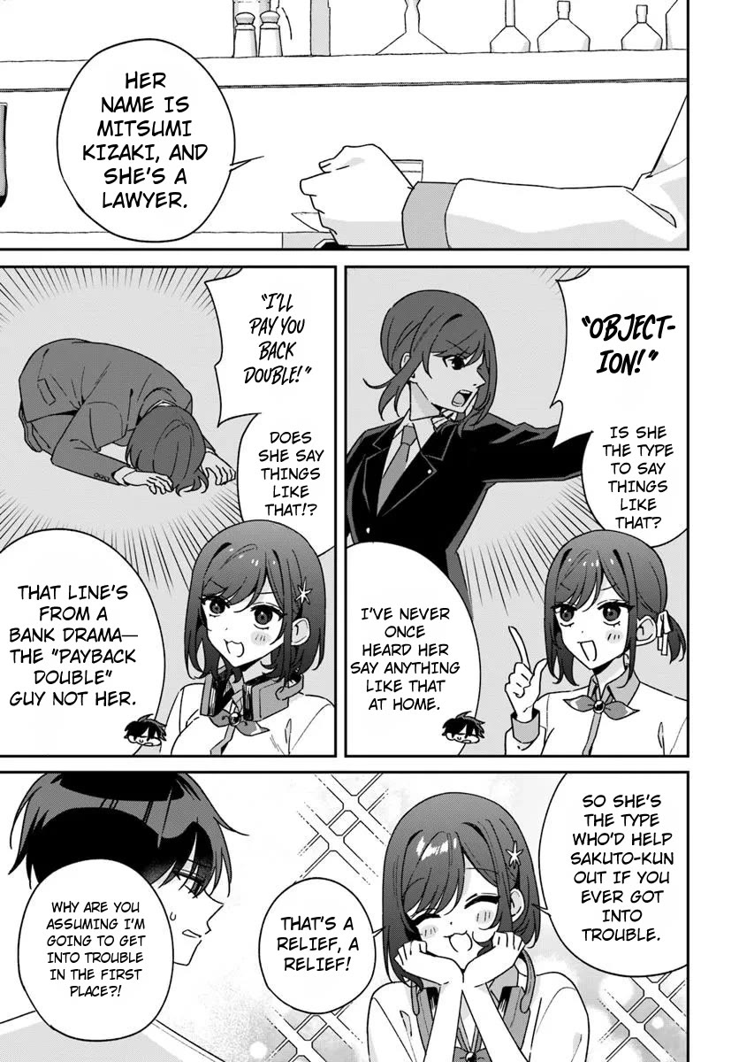 Why Don't You Make the Twins Your "Girlfriend" Together? chapter 12.2 page 8