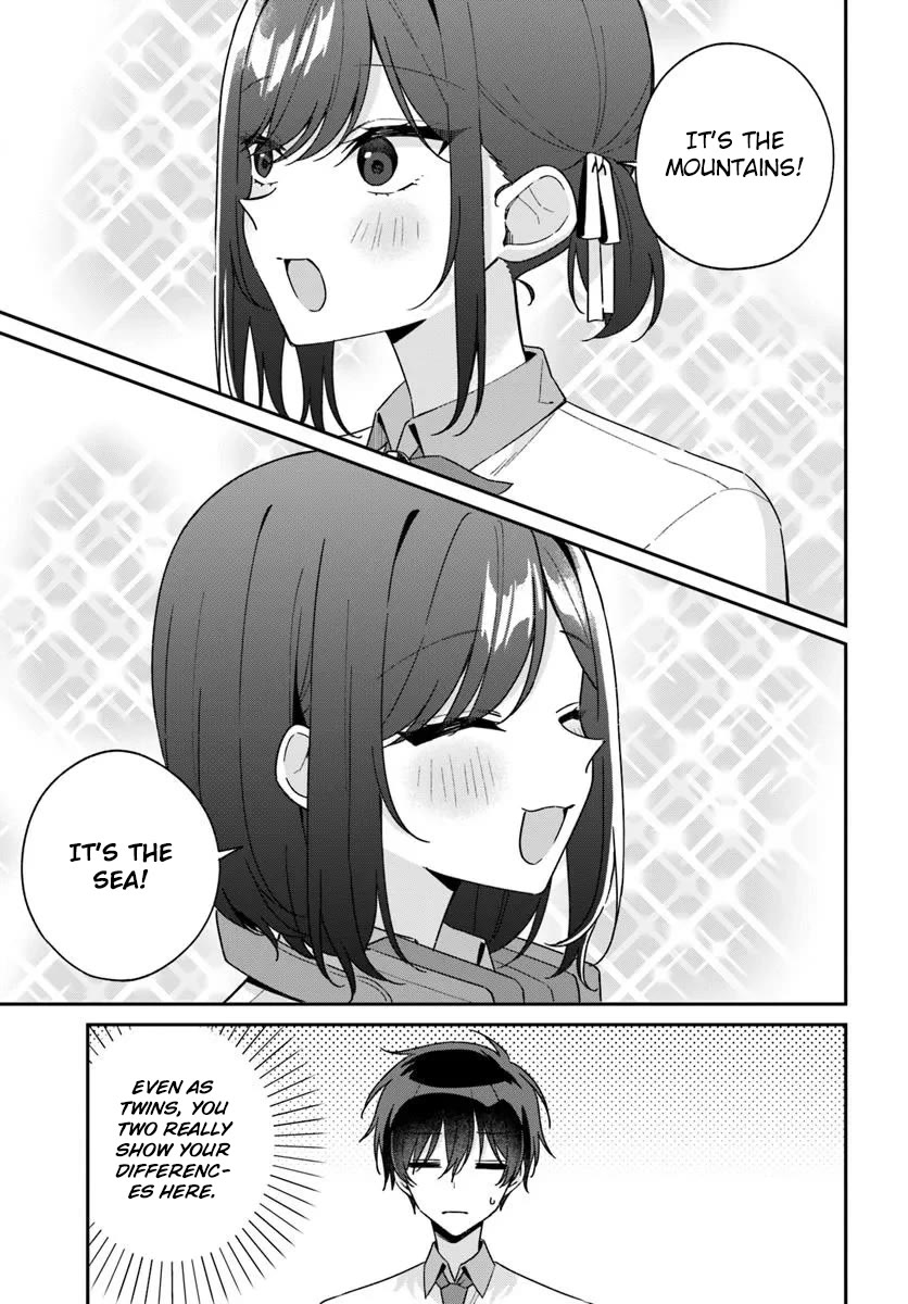 Why Don't You Make the Twins Your "Girlfriend" Together? chapter 12.3 page 3