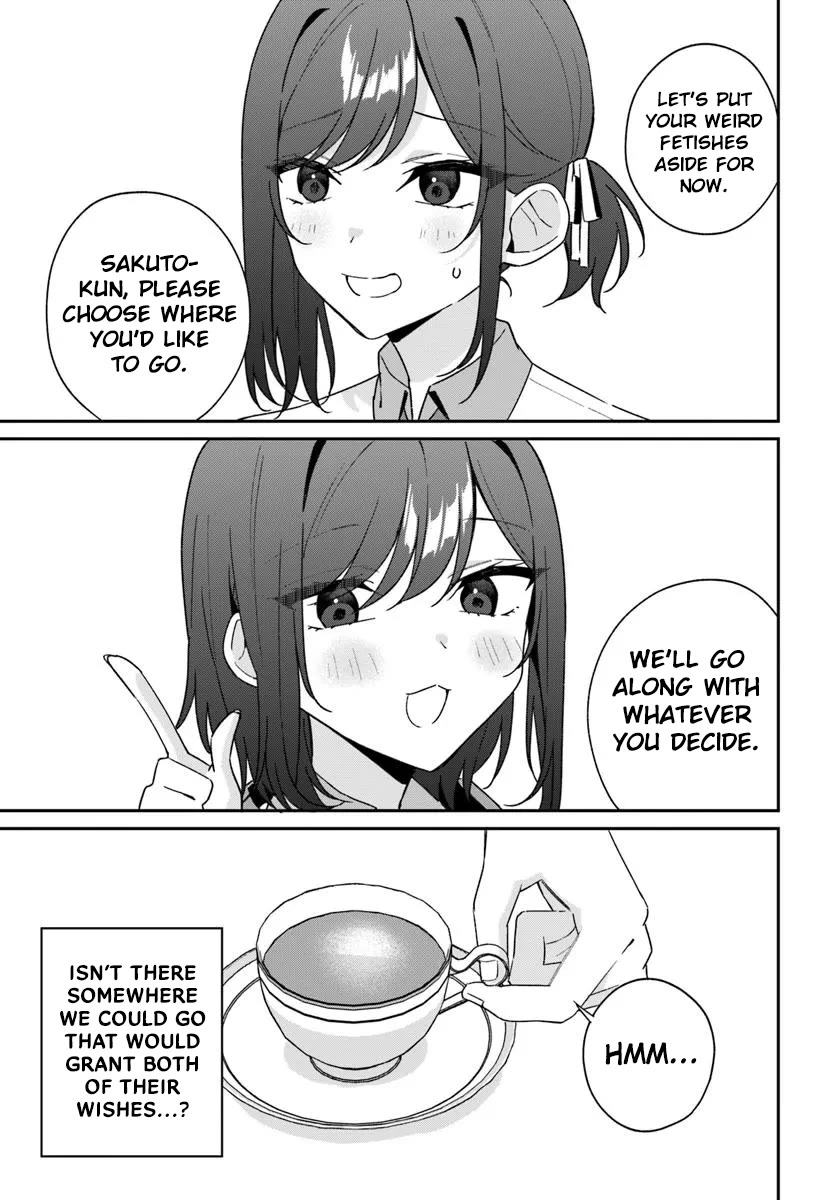 Why Don't You Make the Twins Your "Girlfriend" Together? chapter 12.3 page 7