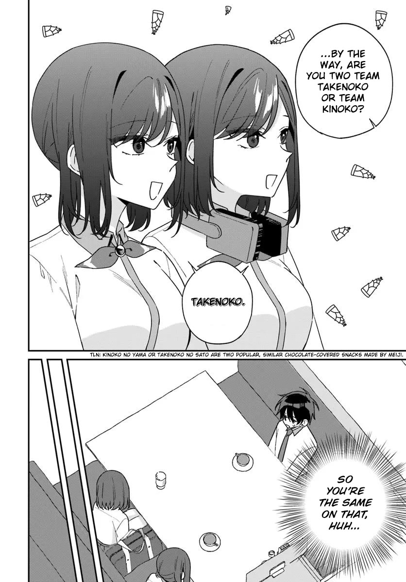 Why Don't You Make the Twins Your "Girlfriend" Together? chapter 12.3 page 8
