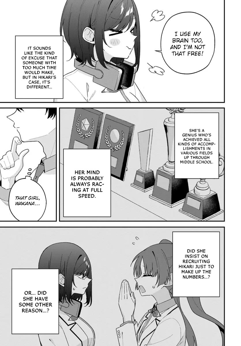 Why Don't You Make the Twins Your "Girlfriend" Together? chapter 13.1 page 15