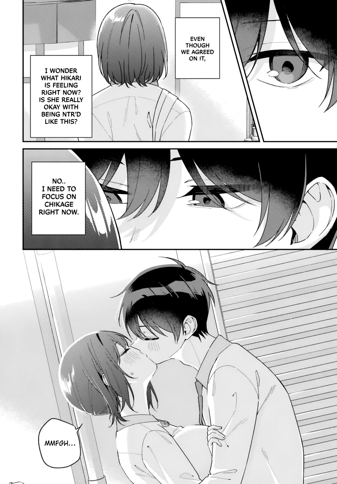 Why Don't You Make the Twins Your "Girlfriend" Together? chapter 19.1 page 10