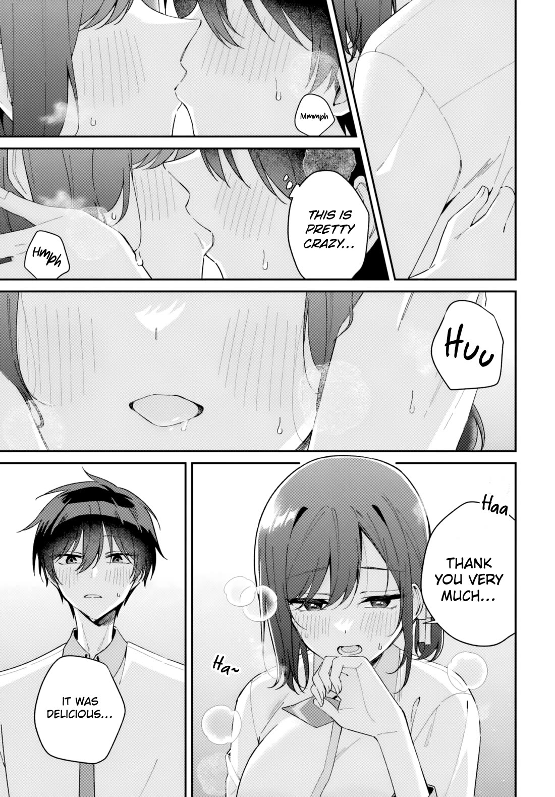 Why Don't You Make the Twins Your "Girlfriend" Together? chapter 19.1 page 11