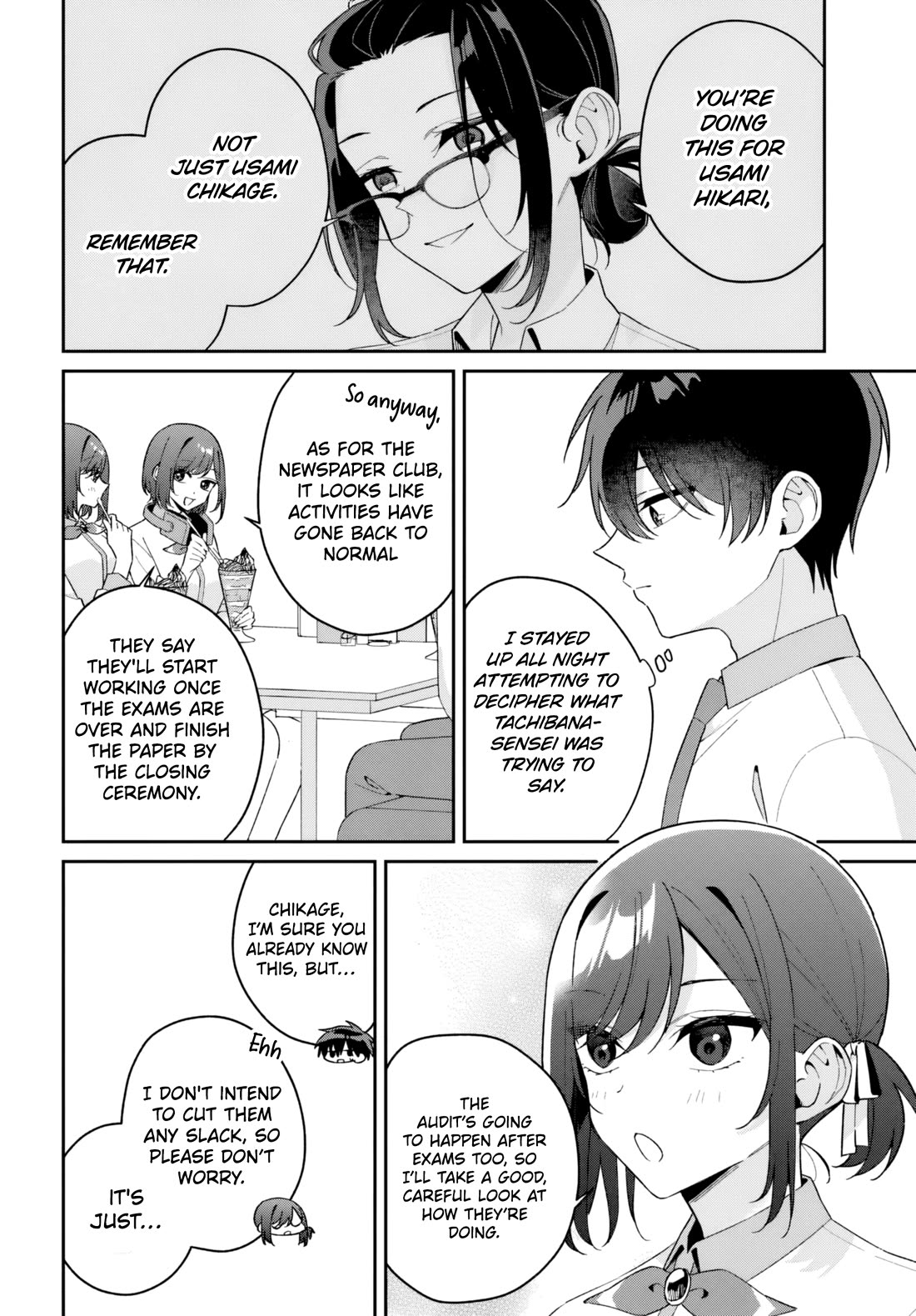 Why Don't You Make the Twins Your "Girlfriend" Together? chapter 19.1 page 4