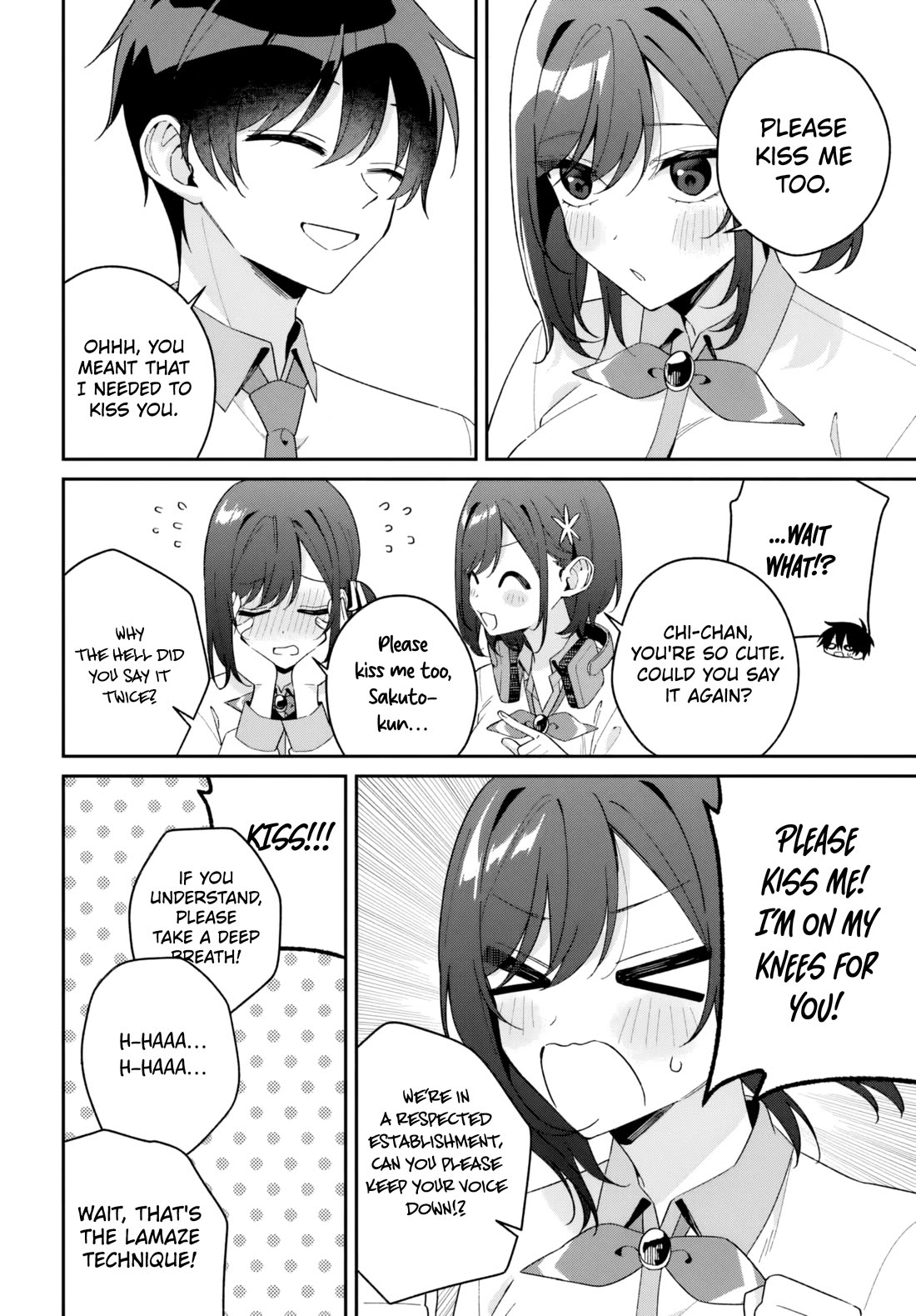 Why Don't You Make the Twins Your "Girlfriend" Together? chapter 19.1 page 6