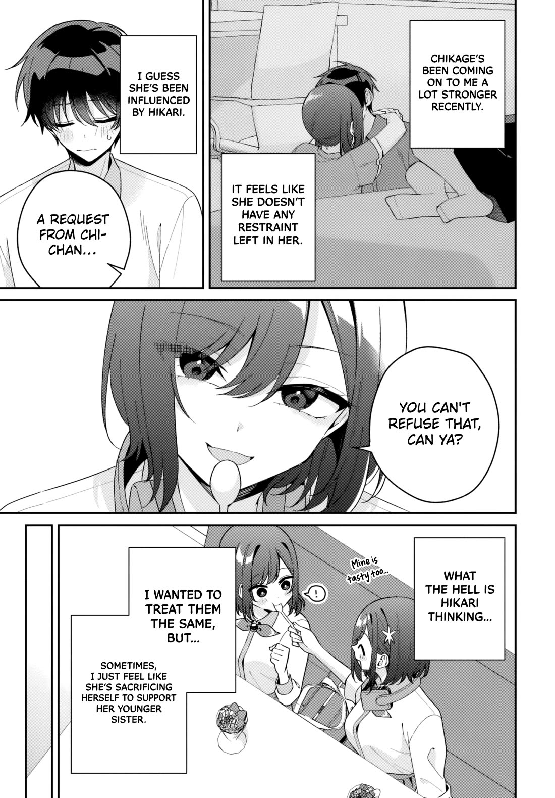 Why Don't You Make the Twins Your "Girlfriend" Together? chapter 19.1 page 7