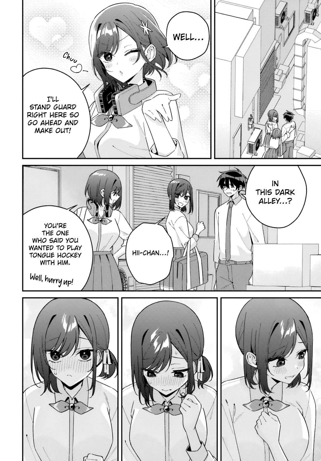 Why Don't You Make the Twins Your "Girlfriend" Together? chapter 19.1 page 8