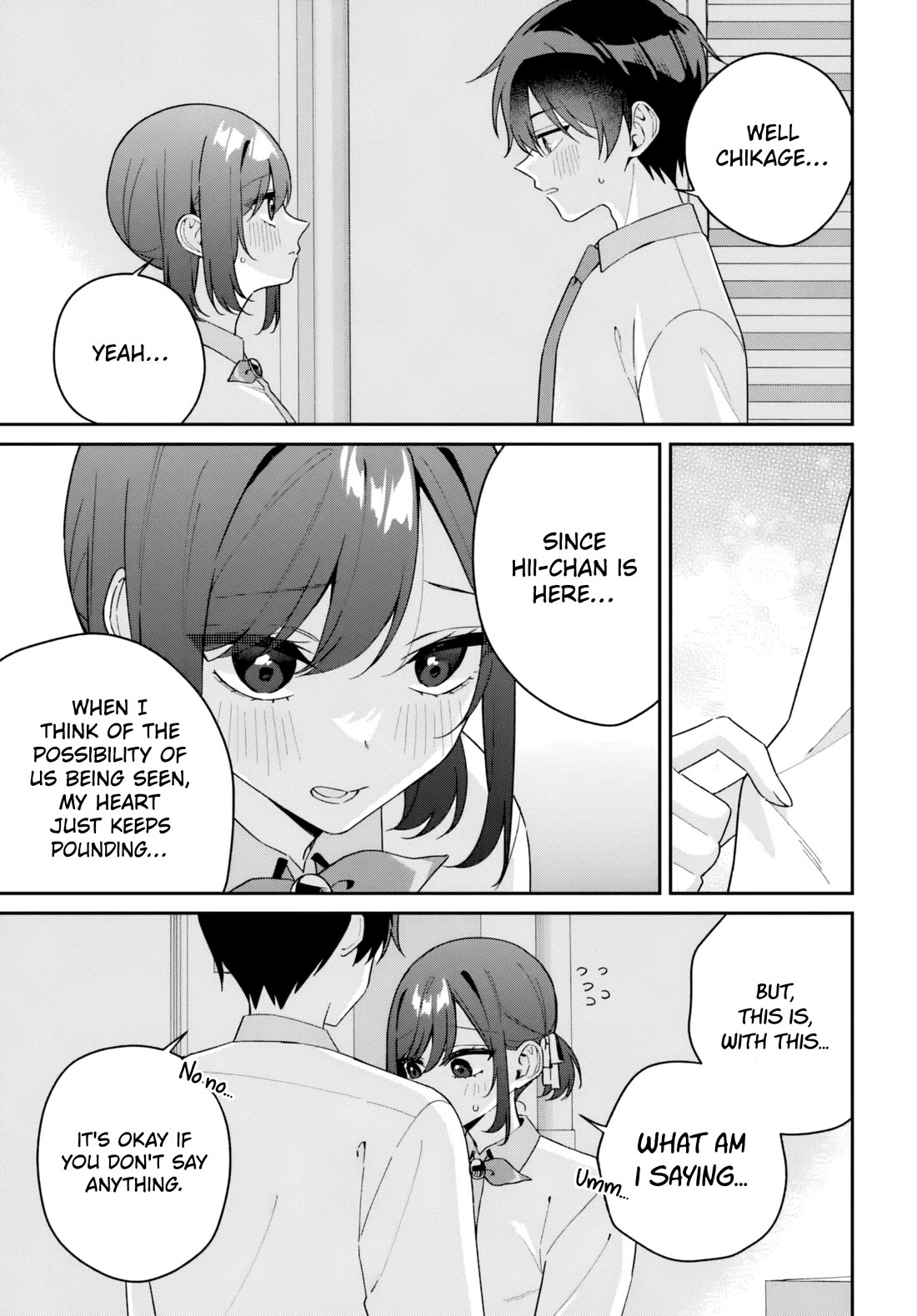 Why Don't You Make the Twins Your "Girlfriend" Together? chapter 19.1 page 9
