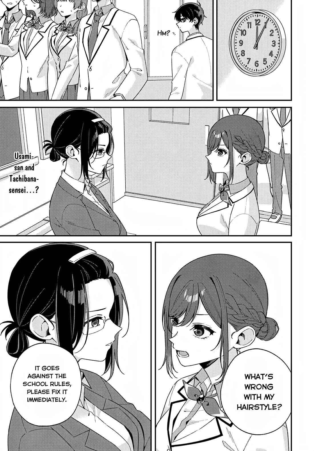 Why Don't You Make the Twins Your "Girlfriend" Together? chapter 2 page 11