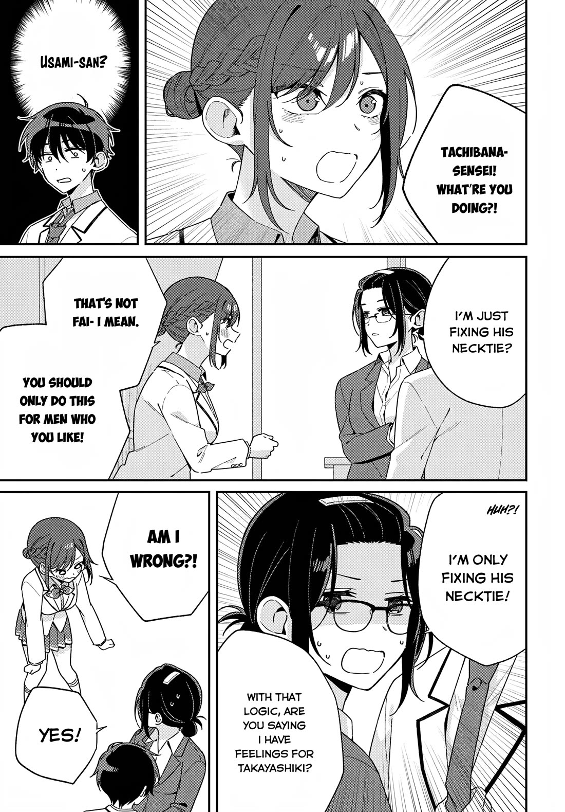 Why Don't You Make the Twins Your "Girlfriend" Together? chapter 2 page 19