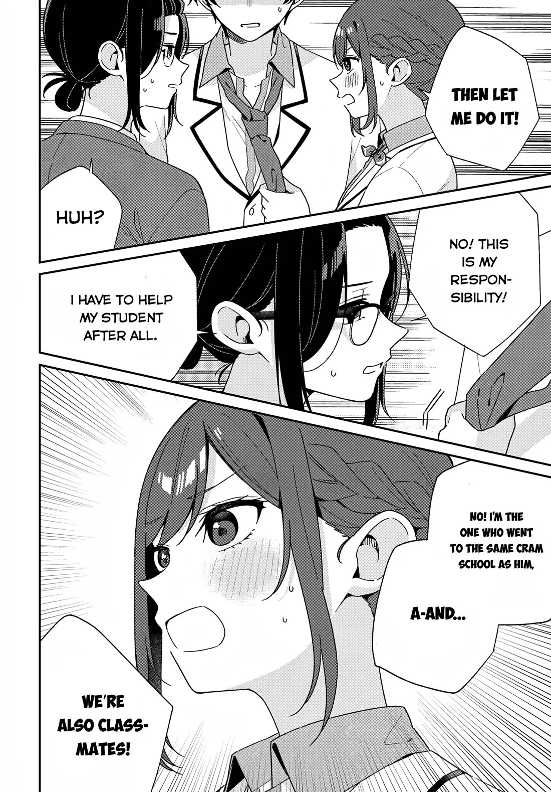 Why Don't You Make the Twins Your "Girlfriend" Together? chapter 2 page 20