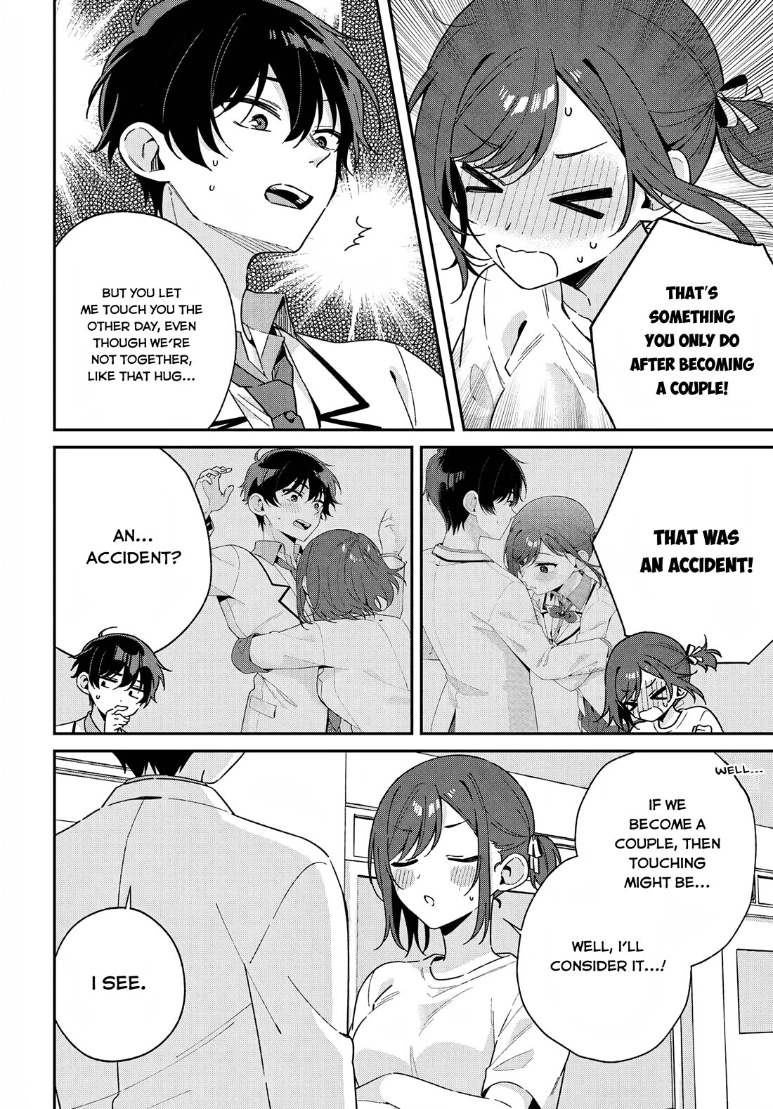 Why Don't You Make the Twins Your "Girlfriend" Together? chapter 2 page 8