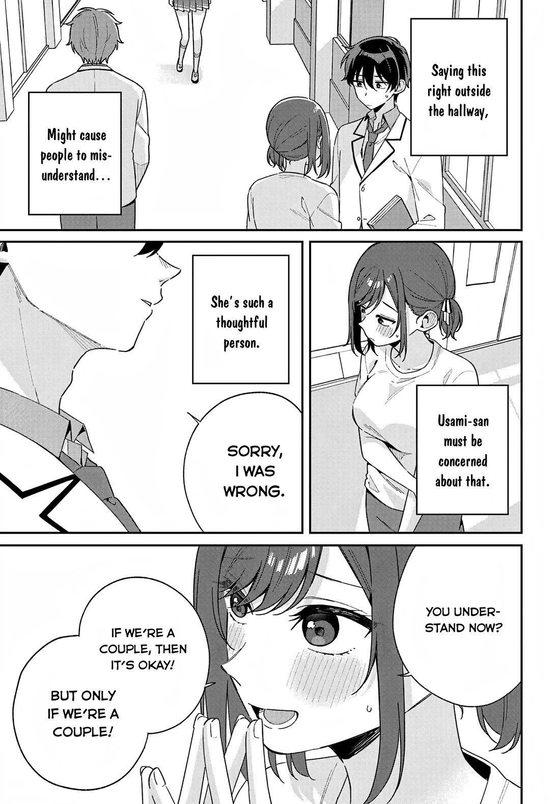 Why Don't You Make the Twins Your "Girlfriend" Together? chapter 2 page 9