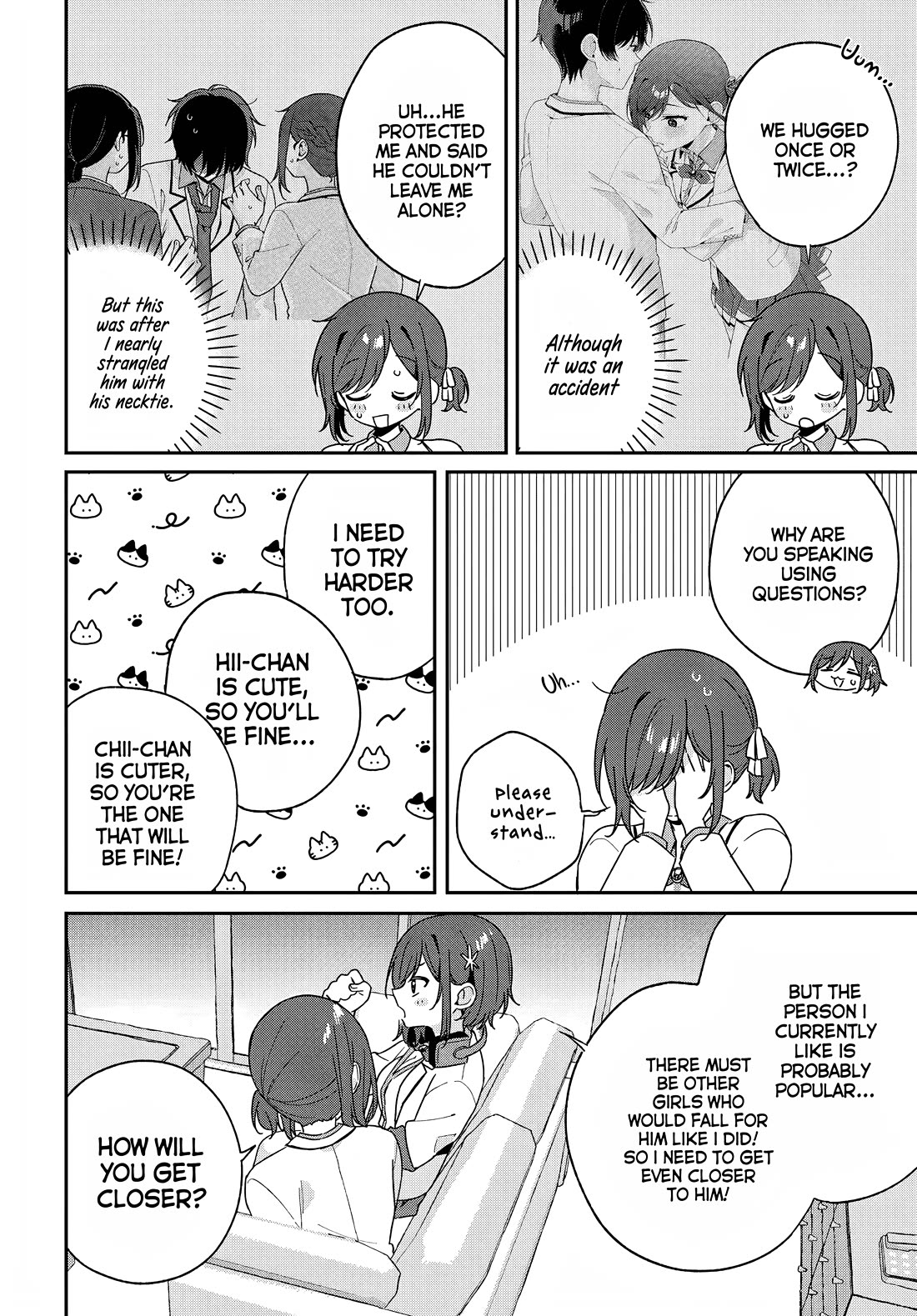 Why Don't You Make the Twins Your "Girlfriend" Together? chapter 3.5 page 4