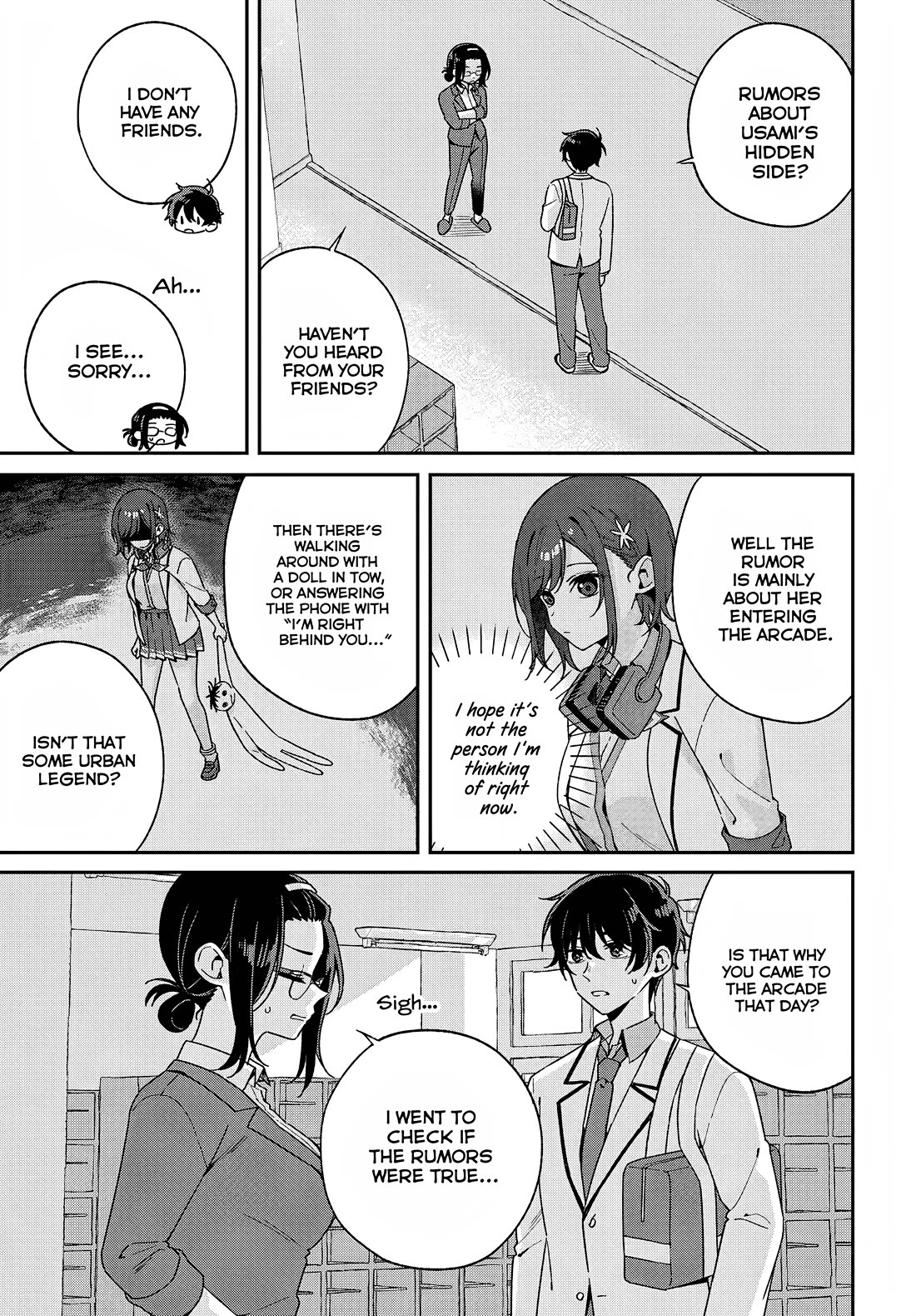 Why Don't You Make the Twins Your "Girlfriend" Together? chapter 3 page 1