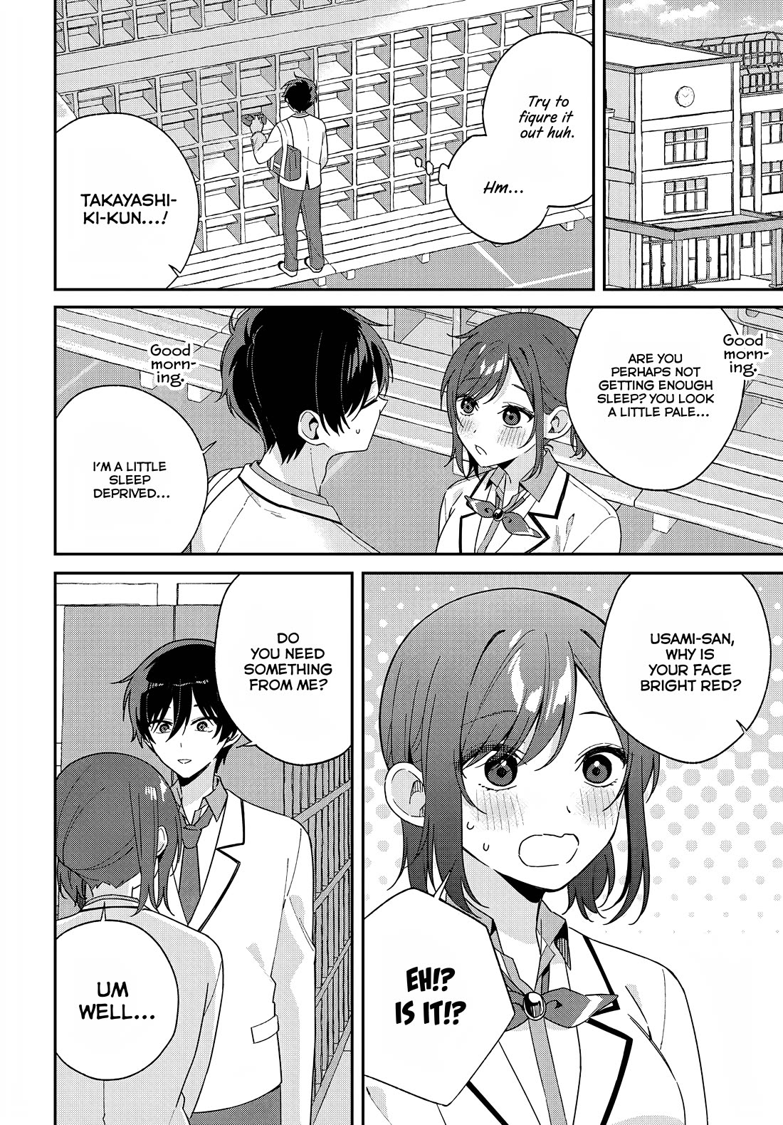 Why Don't You Make the Twins Your "Girlfriend" Together? chapter 3 page 20