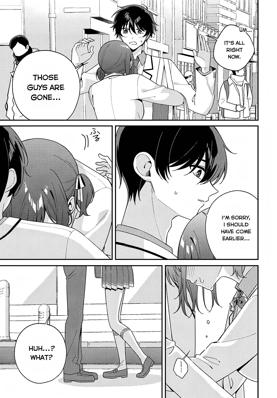 Why Don't You Make the Twins Your "Girlfriend" Together? chapter 4 page 11