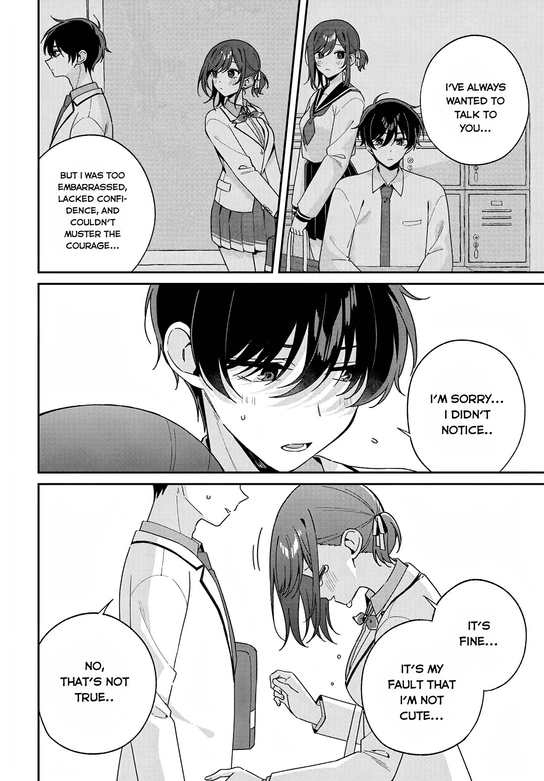 Why Don't You Make the Twins Your "Girlfriend" Together? chapter 4 page 15