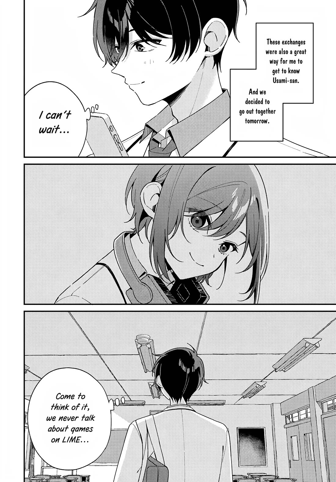 Why Don't You Make the Twins Your "Girlfriend" Together? chapter 4 page 2