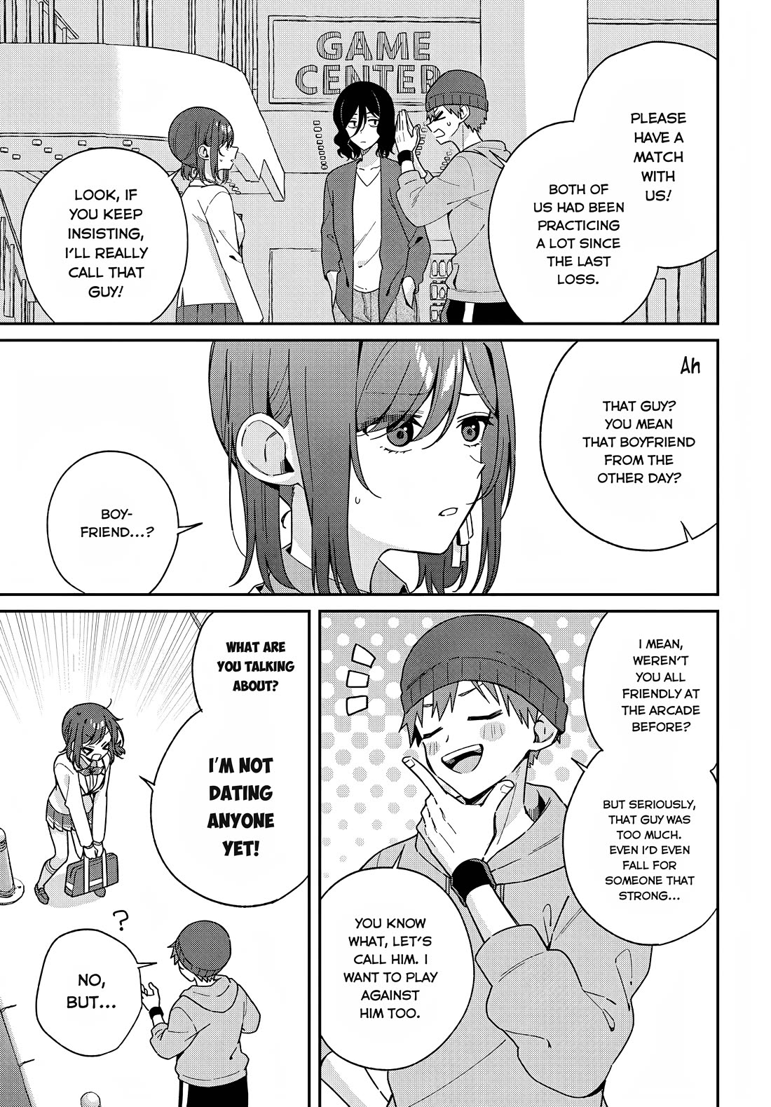 Why Don't You Make the Twins Your "Girlfriend" Together? chapter 4 page 5