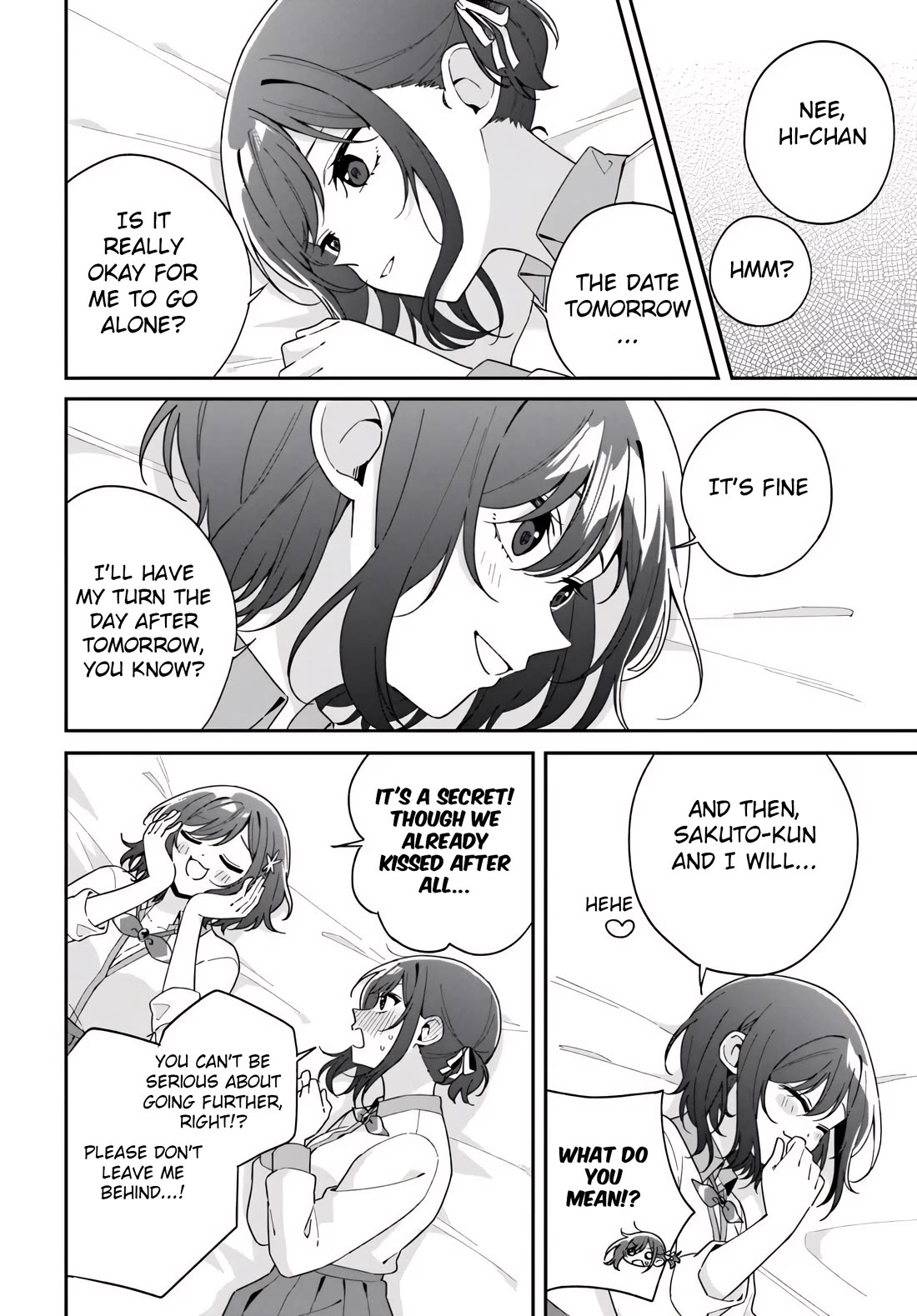 Why Don't You Make the Twins Your "Girlfriend" Together? chapter 5.5 page 2