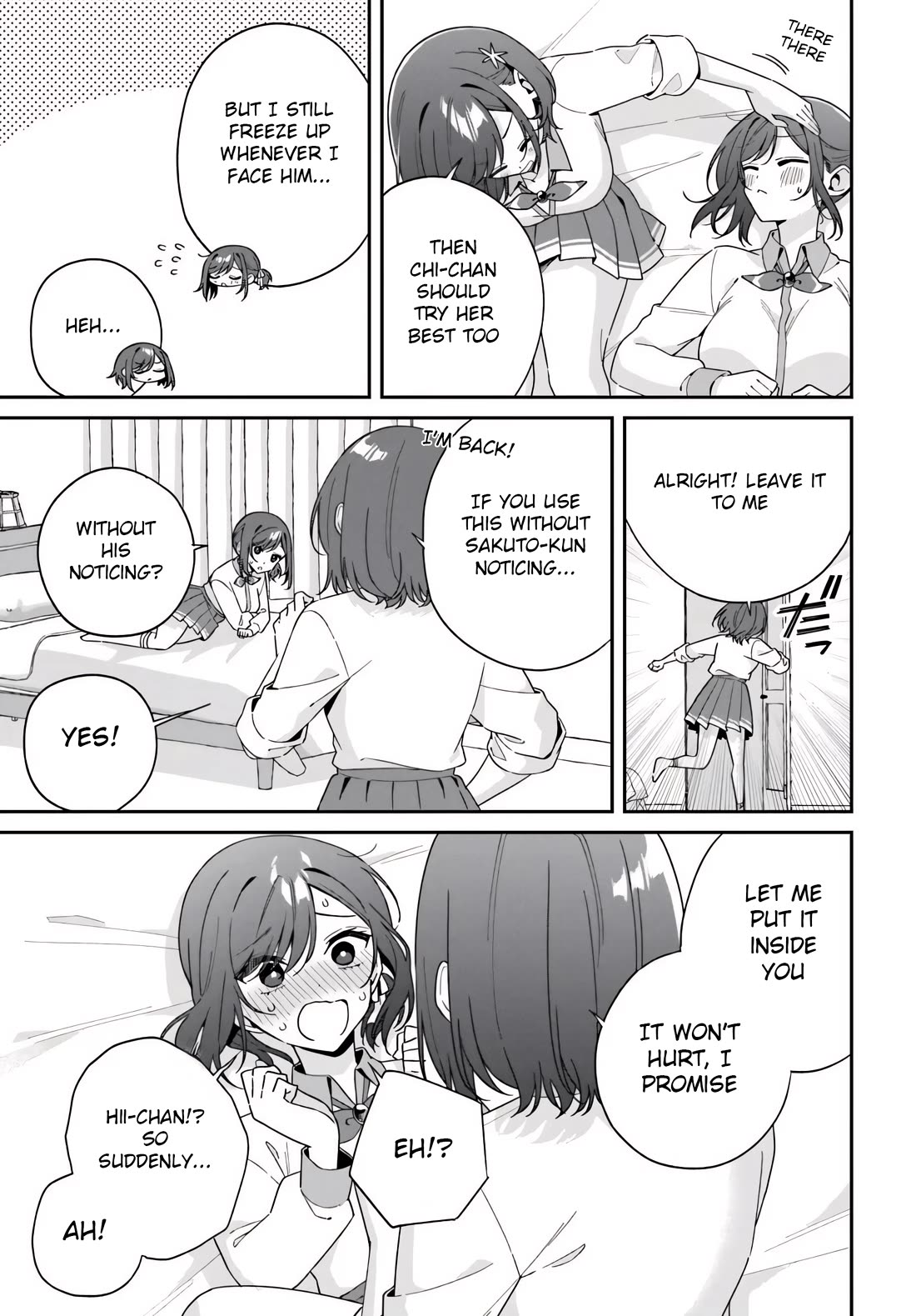 Why Don't You Make the Twins Your "Girlfriend" Together? chapter 5.5 page 3