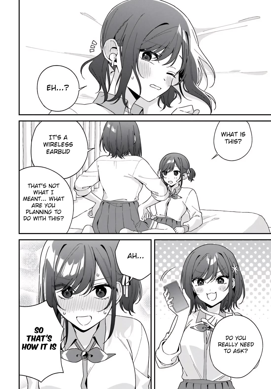 Why Don't You Make the Twins Your "Girlfriend" Together? chapter 5.5 page 4