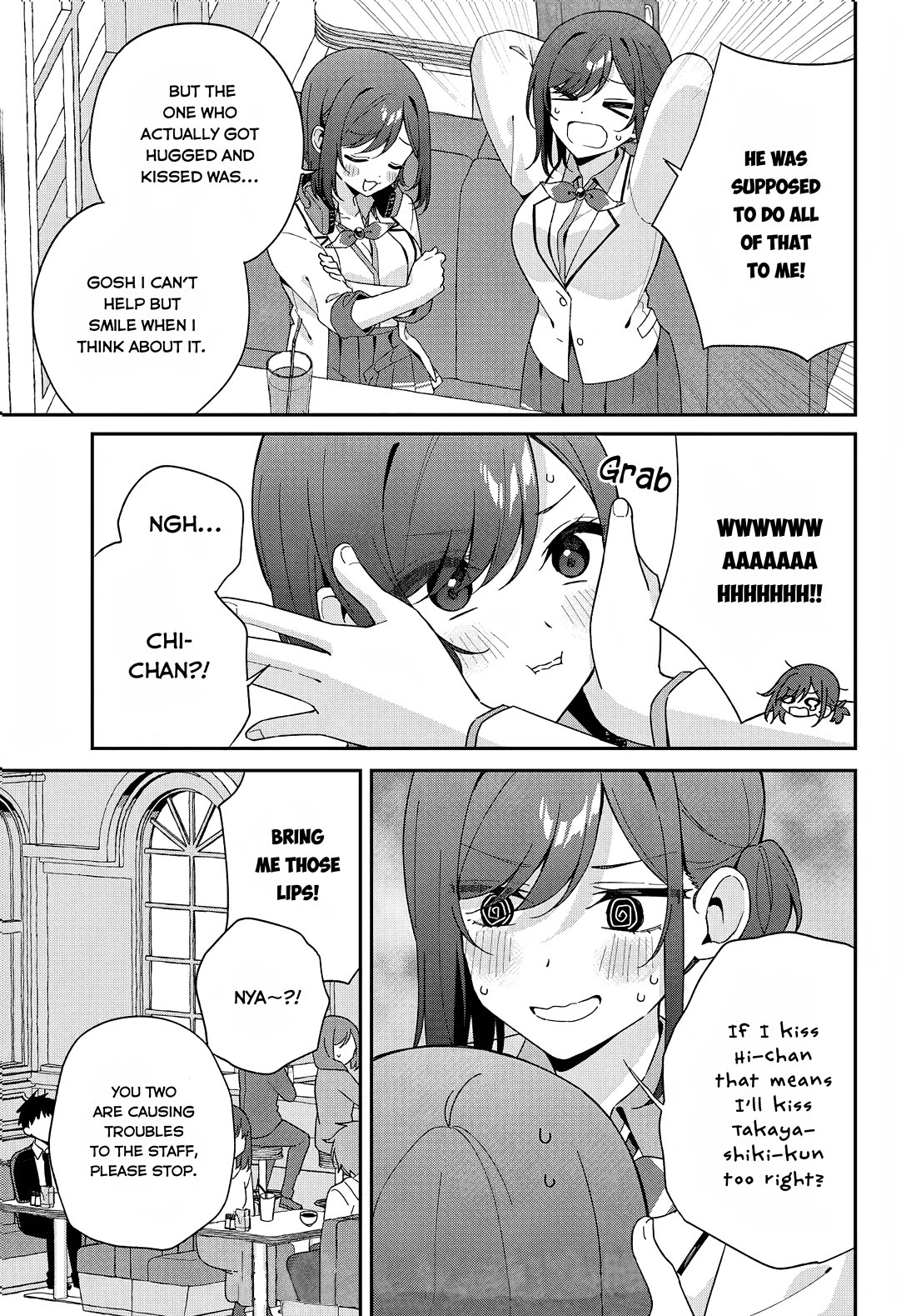 Why Don't You Make the Twins Your "Girlfriend" Together? chapter 5 page 10