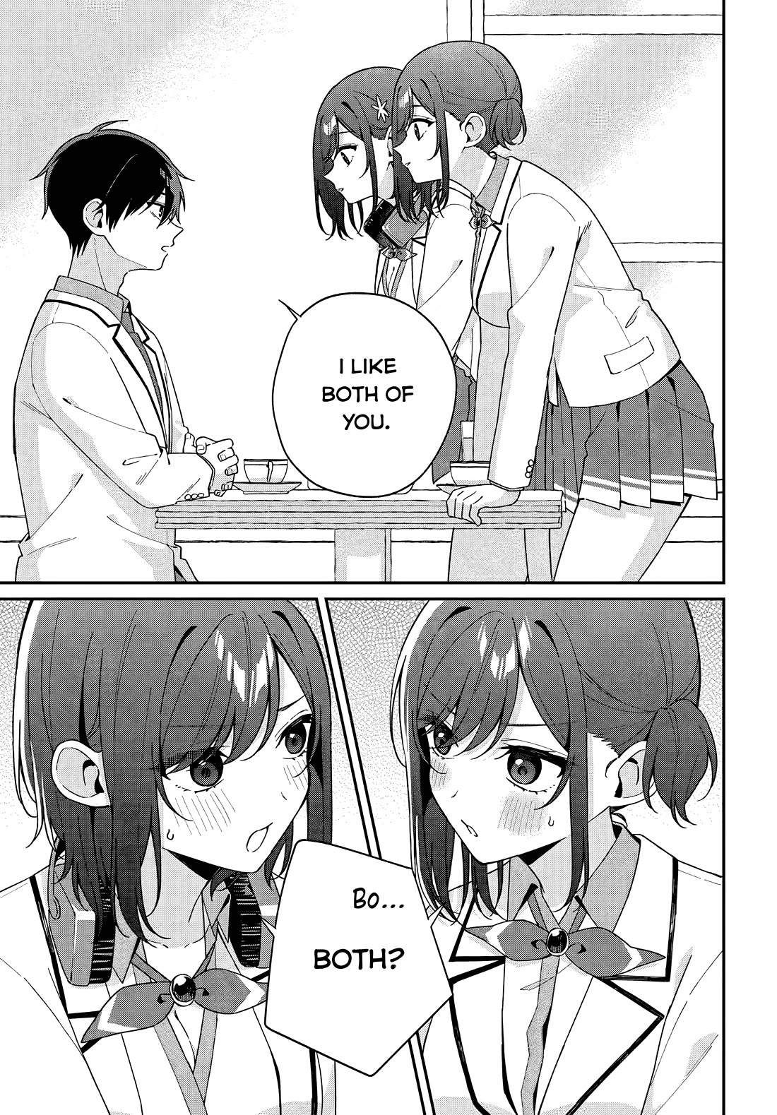 Why Don't You Make the Twins Your "Girlfriend" Together? chapter 5 page 12