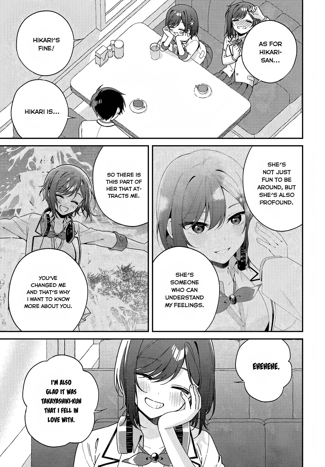 Why Don't You Make the Twins Your "Girlfriend" Together? chapter 5 page 14