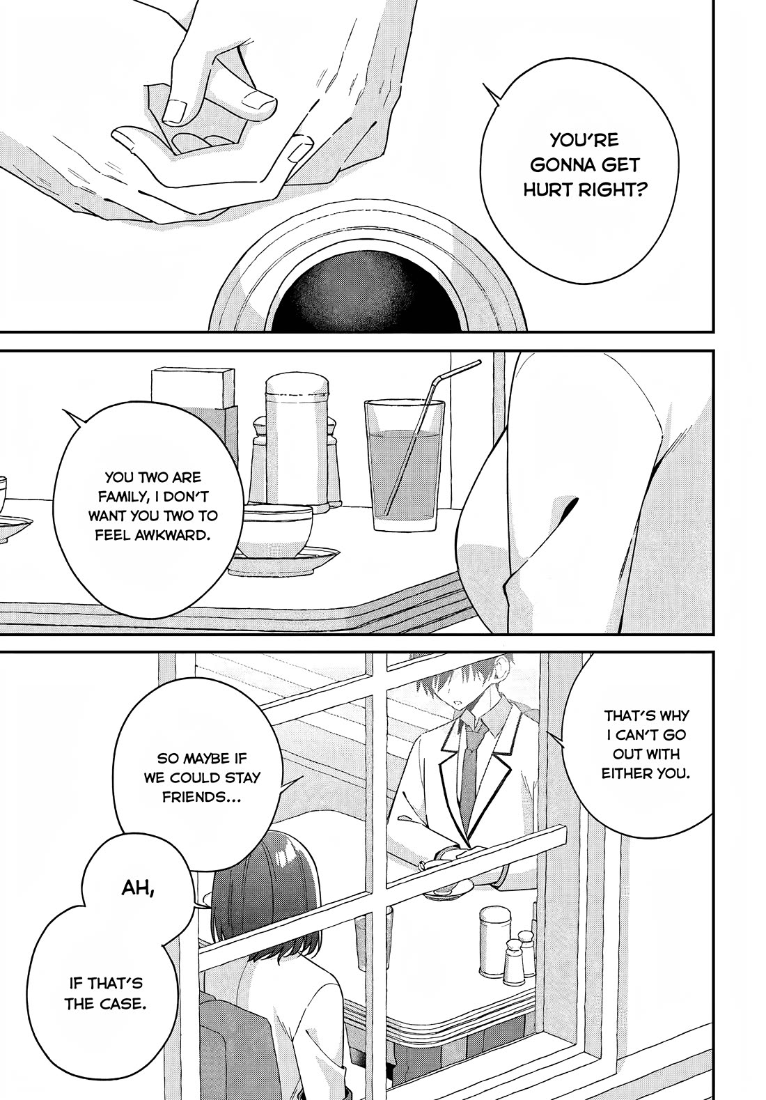 Why Don't You Make the Twins Your "Girlfriend" Together? chapter 5 page 18