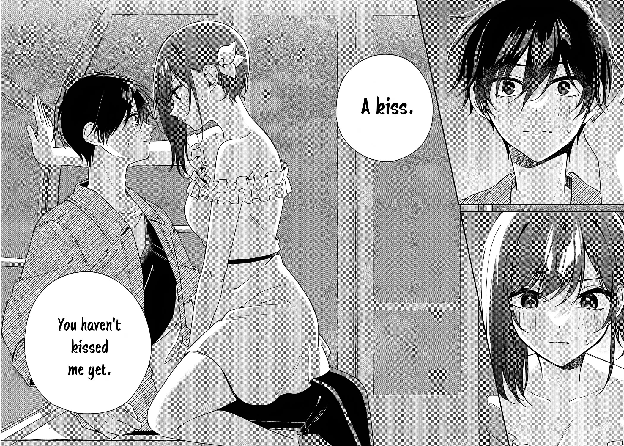 Why Don't You Make the Twins Your "Girlfriend" Together? chapter 6 page 28