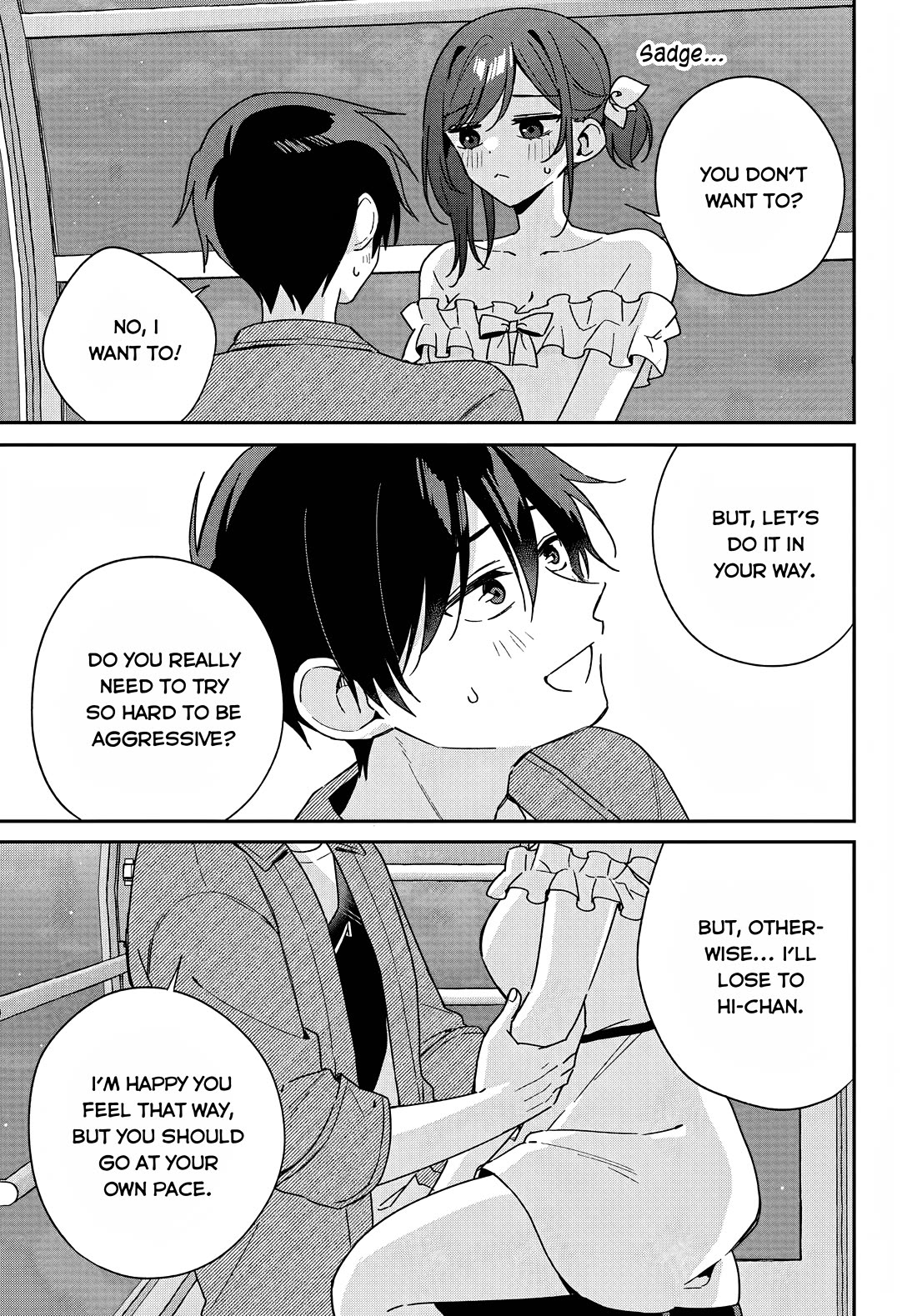 Why Don't You Make the Twins Your "Girlfriend" Together? chapter 6 page 30