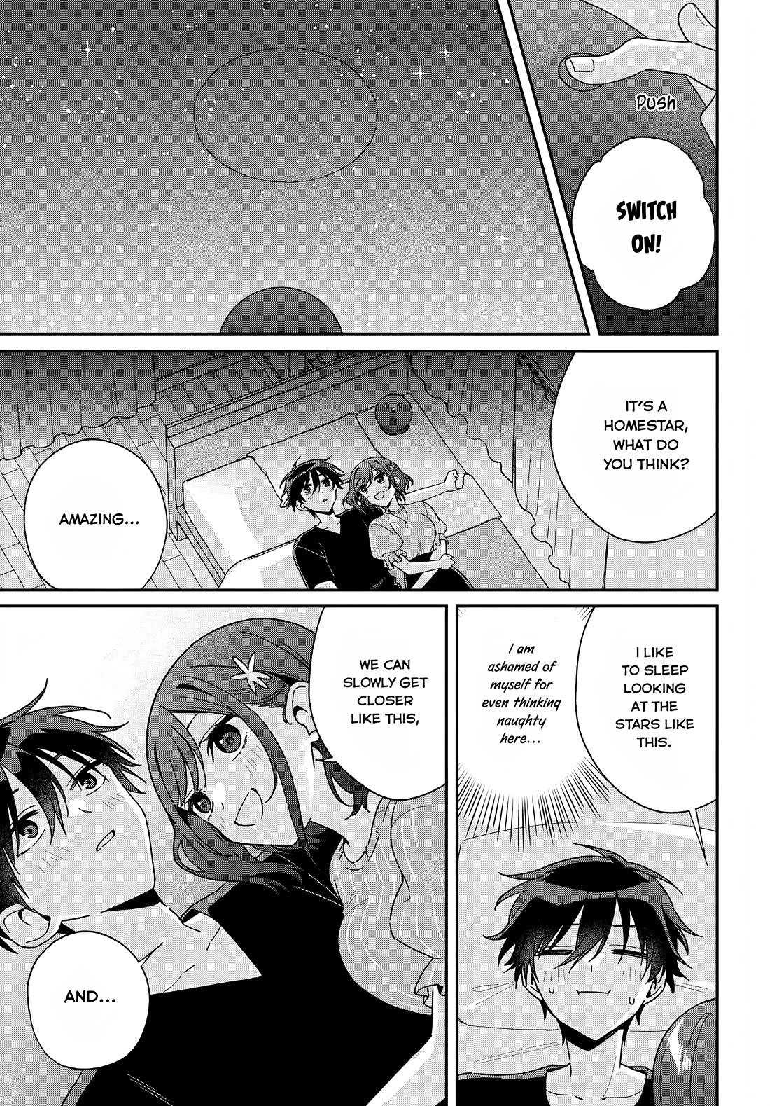 Why Don't You Make the Twins Your "Girlfriend" Together? chapter 7 page 17