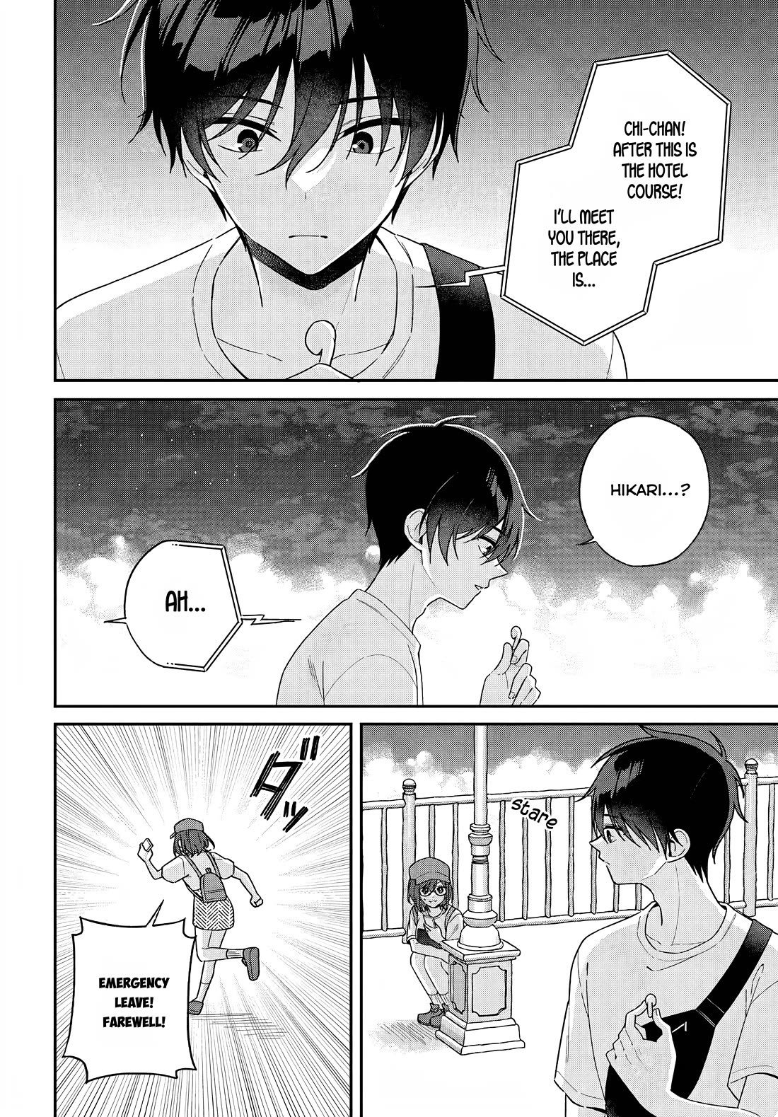 Why Don't You Make the Twins Your "Girlfriend" Together? chapter 7 page 2