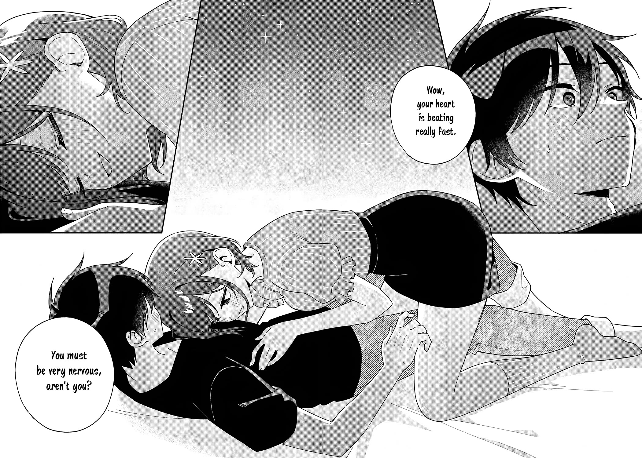 Why Don't You Make the Twins Your "Girlfriend" Together? chapter 7 page 20