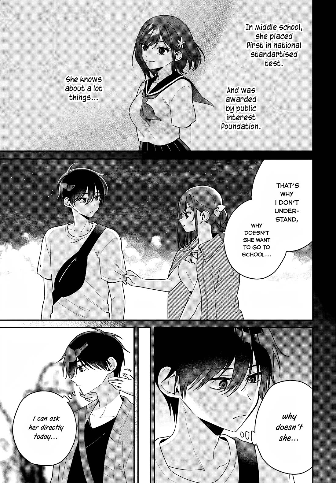 Why Don't You Make the Twins Your "Girlfriend" Together? chapter 7 page 5