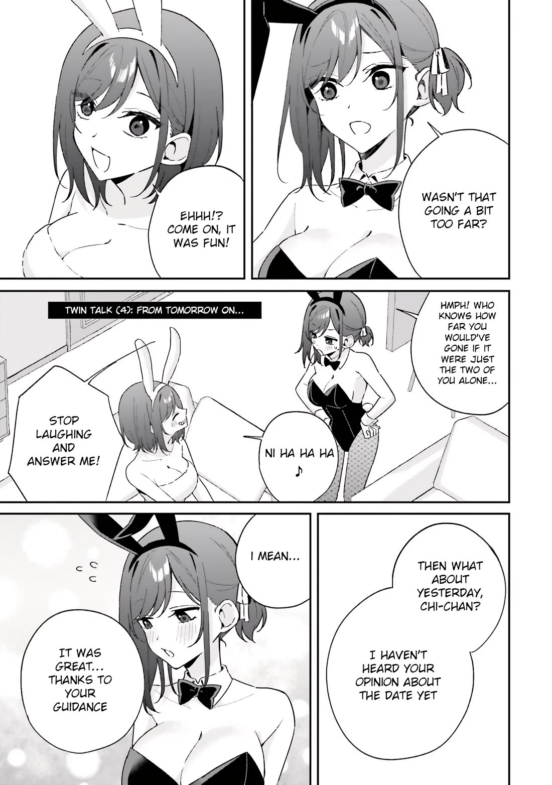 Why Don't You Make the Twins Your "Girlfriend" Together? chapter 8.5 page 1