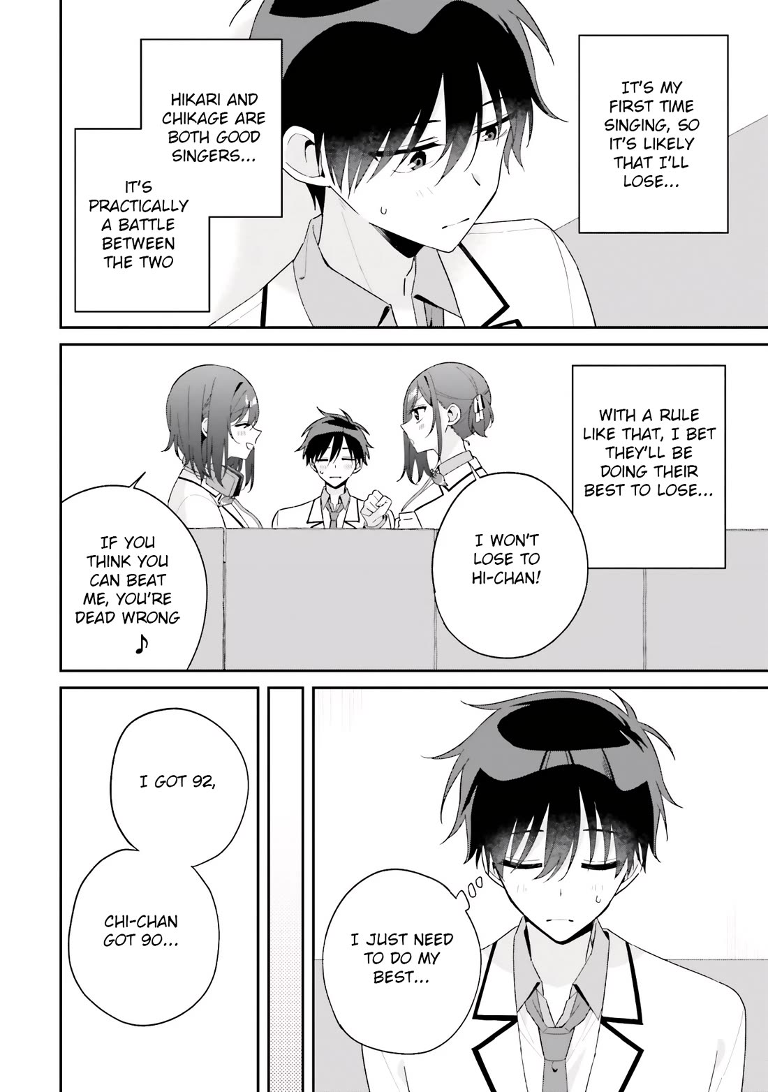 Why Don't You Make the Twins Your "Girlfriend" Together? chapter 8.5 page 10