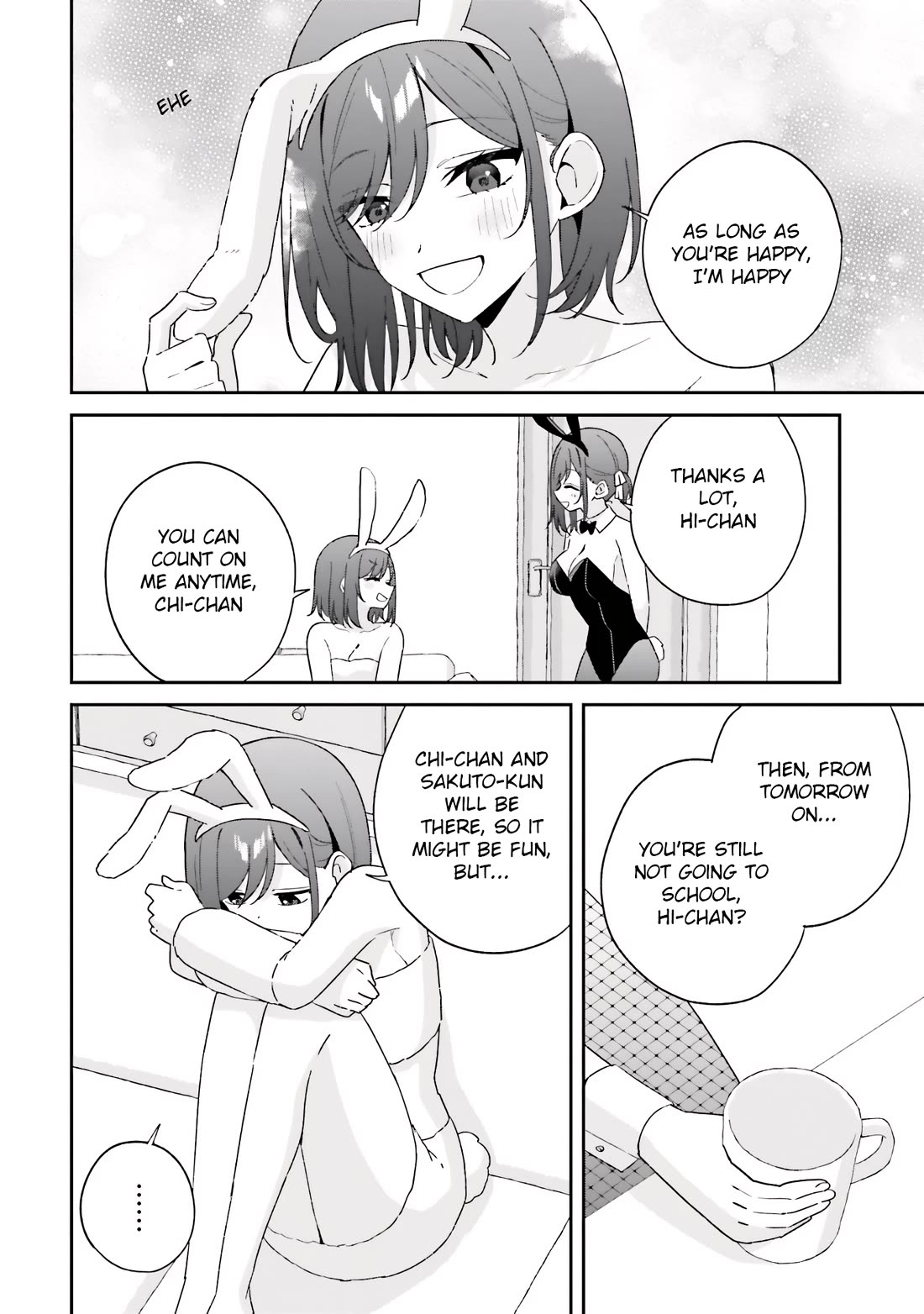 Why Don't You Make the Twins Your "Girlfriend" Together? chapter 8.5 page 2