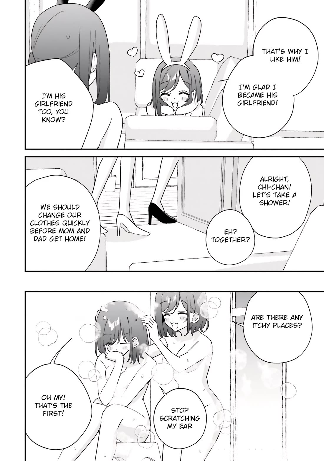 Why Don't You Make the Twins Your "Girlfriend" Together? chapter 8.5 page 4