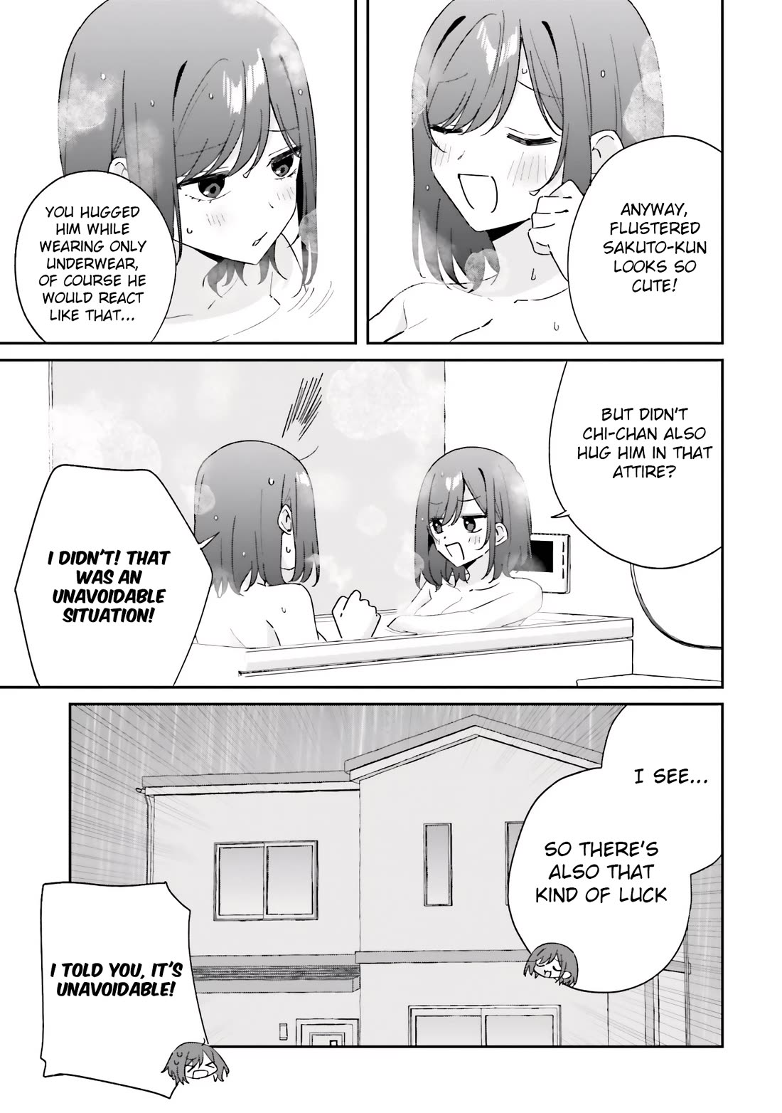 Why Don't You Make the Twins Your "Girlfriend" Together? chapter 8.5 page 5